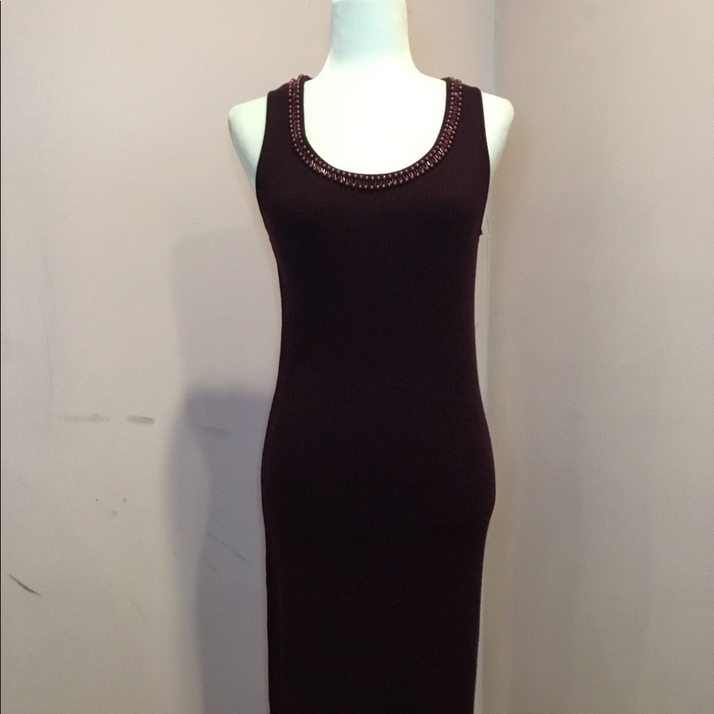 Adrienne Viteritti embellished knit dress